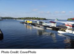 Float planes made northern communities accesible