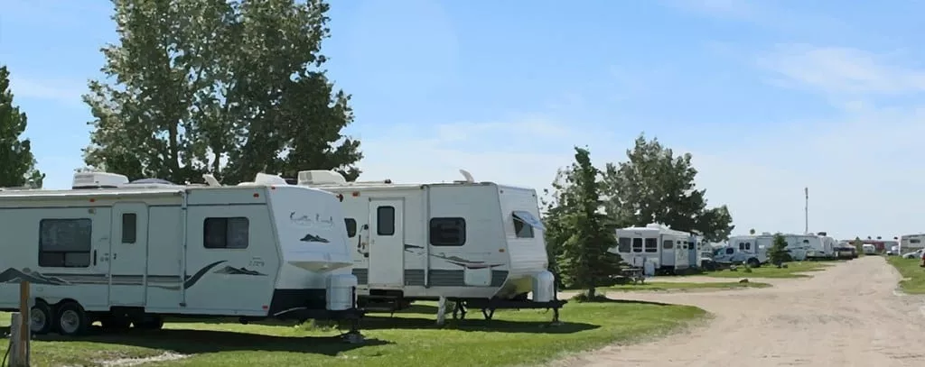 Calgary-Airdrie Alberta Campground
